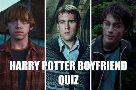 harry potter boyfriend quiz long results